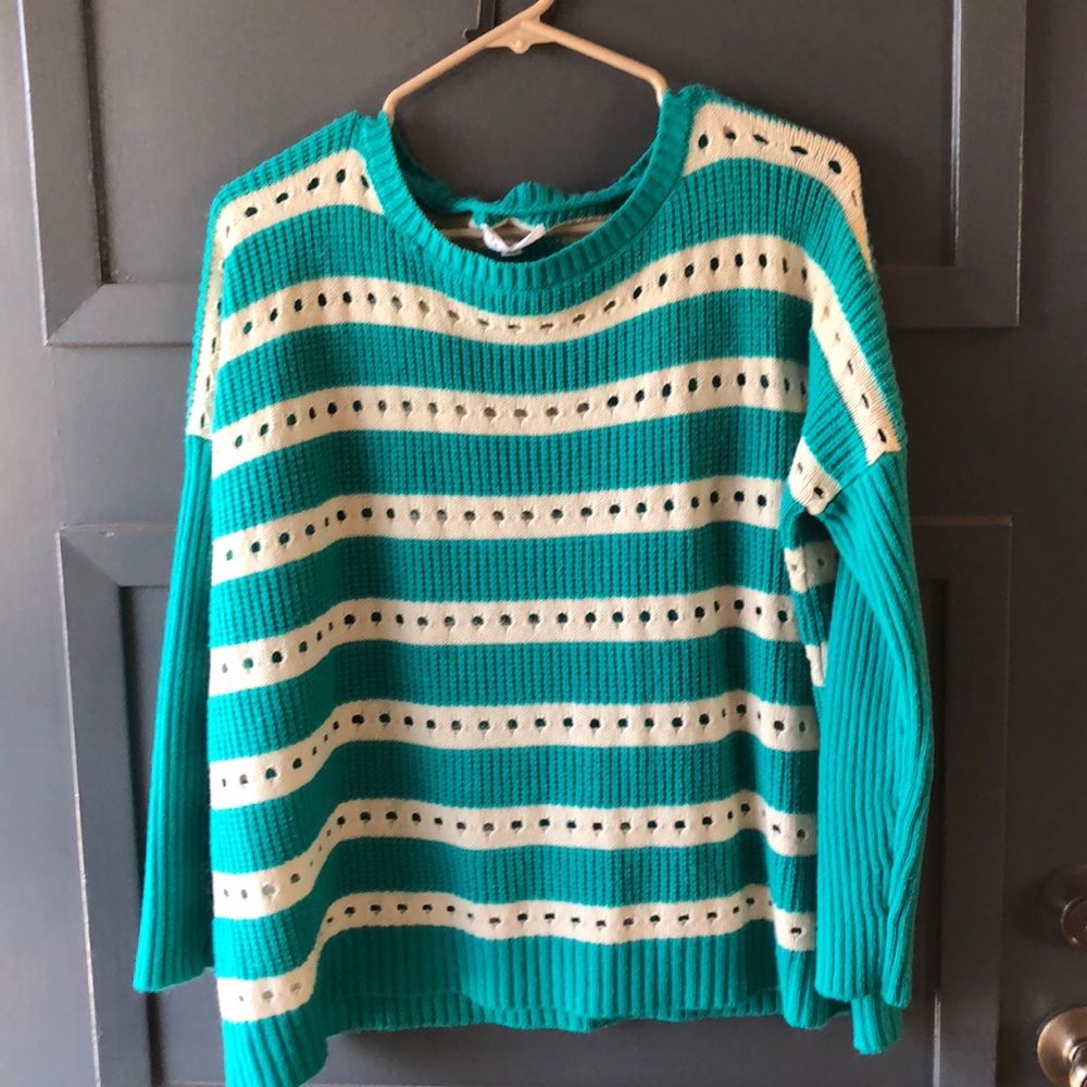 Flattering sweater